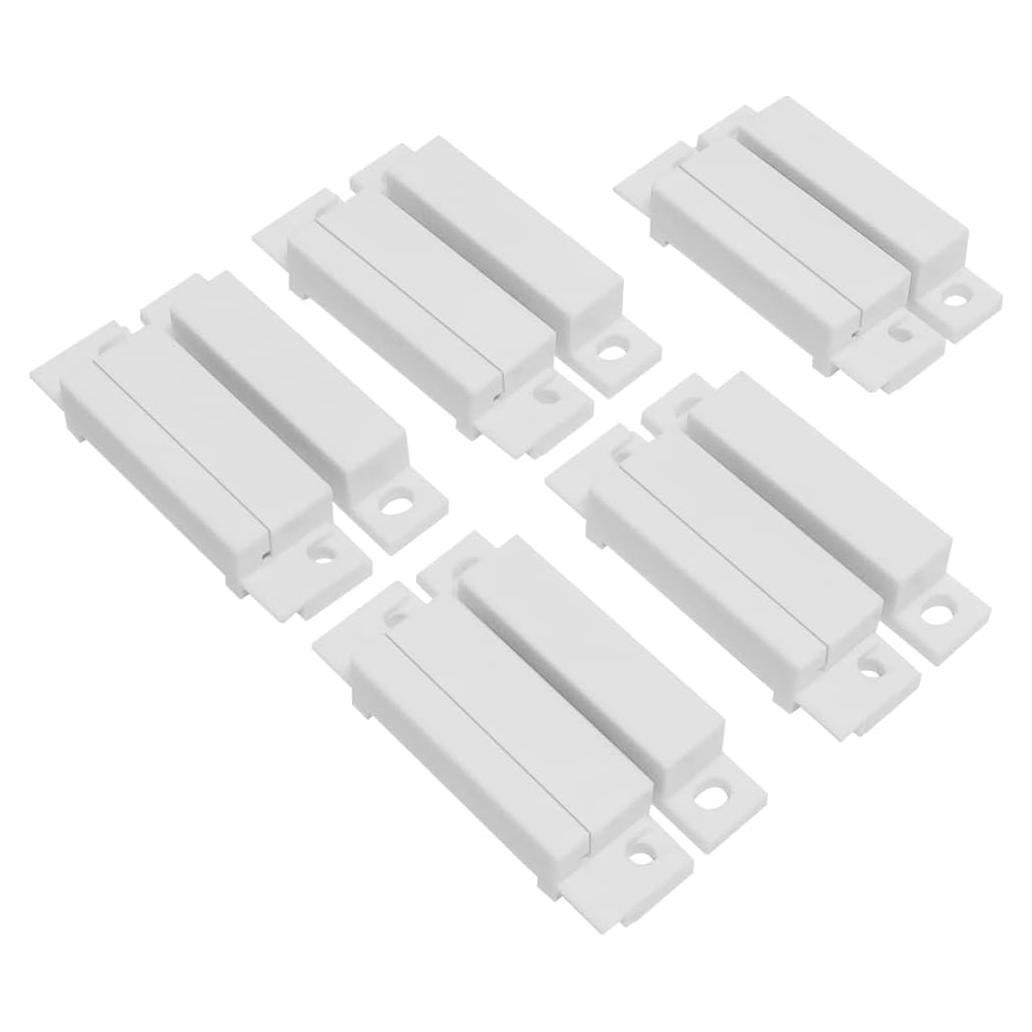 Paquete de 5 Sensores de Contacto Magnético NC WESUA