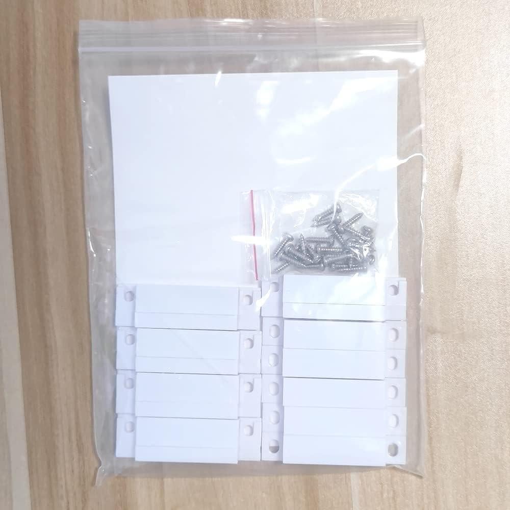 Paquete de 5 Sensores de Contacto Magnético NC WESUA