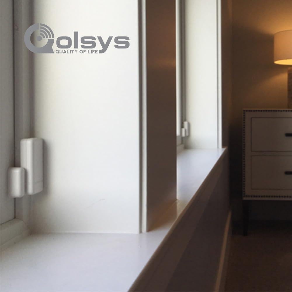 Sensor de Contacto Inalámbrico Qolsys DW Mini-S - 2 Pack