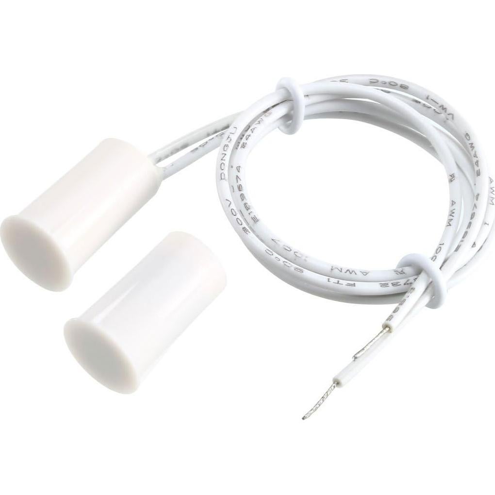 Sensor de Alarma Magnético Recesado uxcell RC-33 10pcs