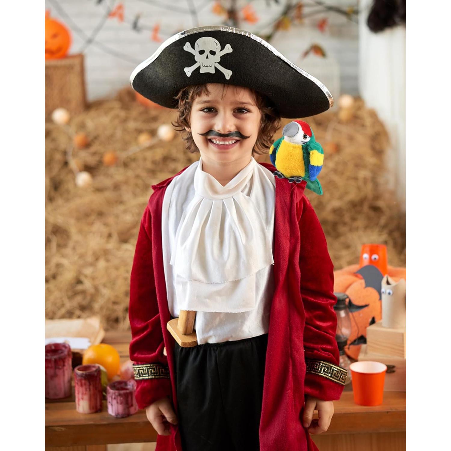 Loro de Peluche Magnético para Hombro Roicaholy - Verde