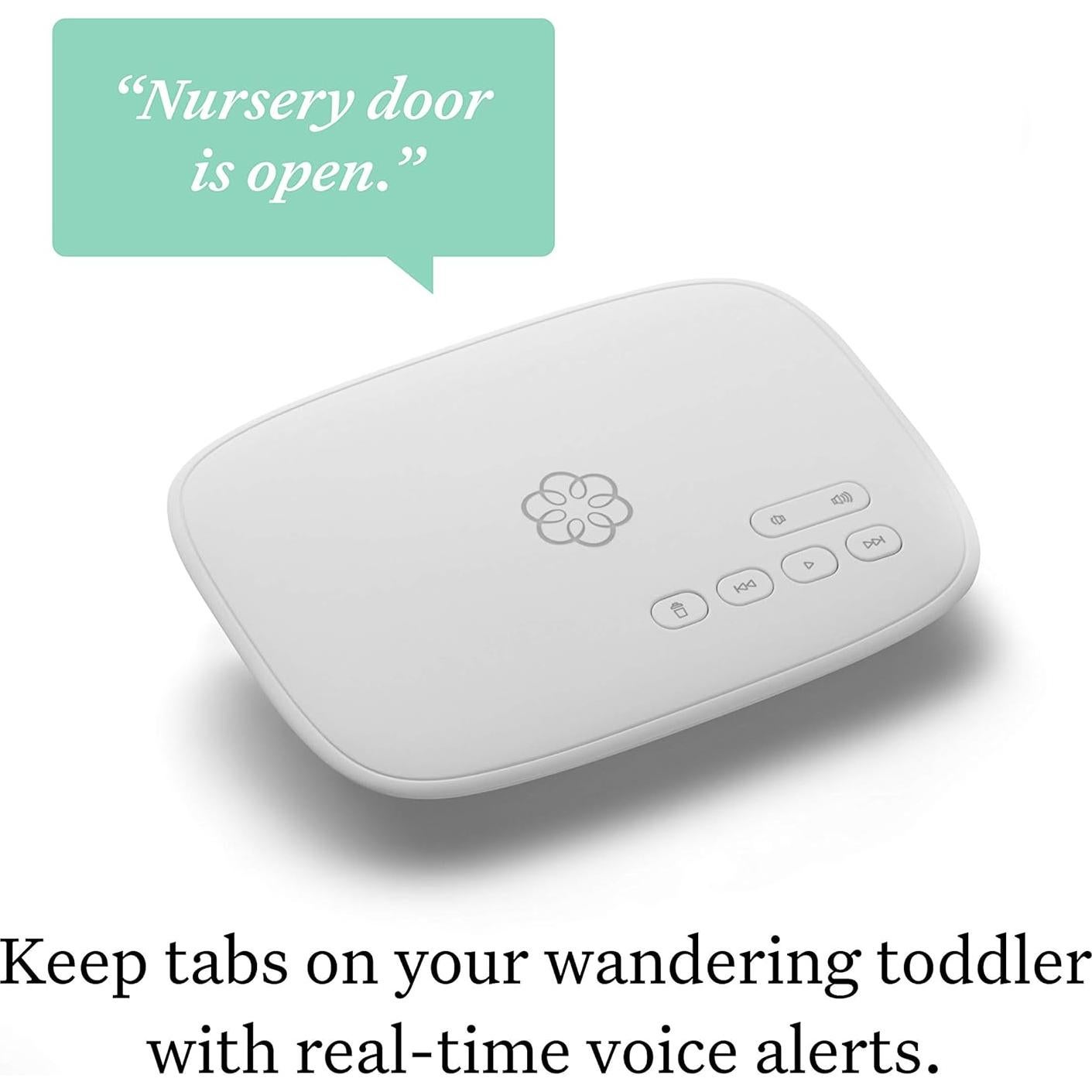 Sensor de Puerta y Ventana Ooma con App de Seguridad Inteligente