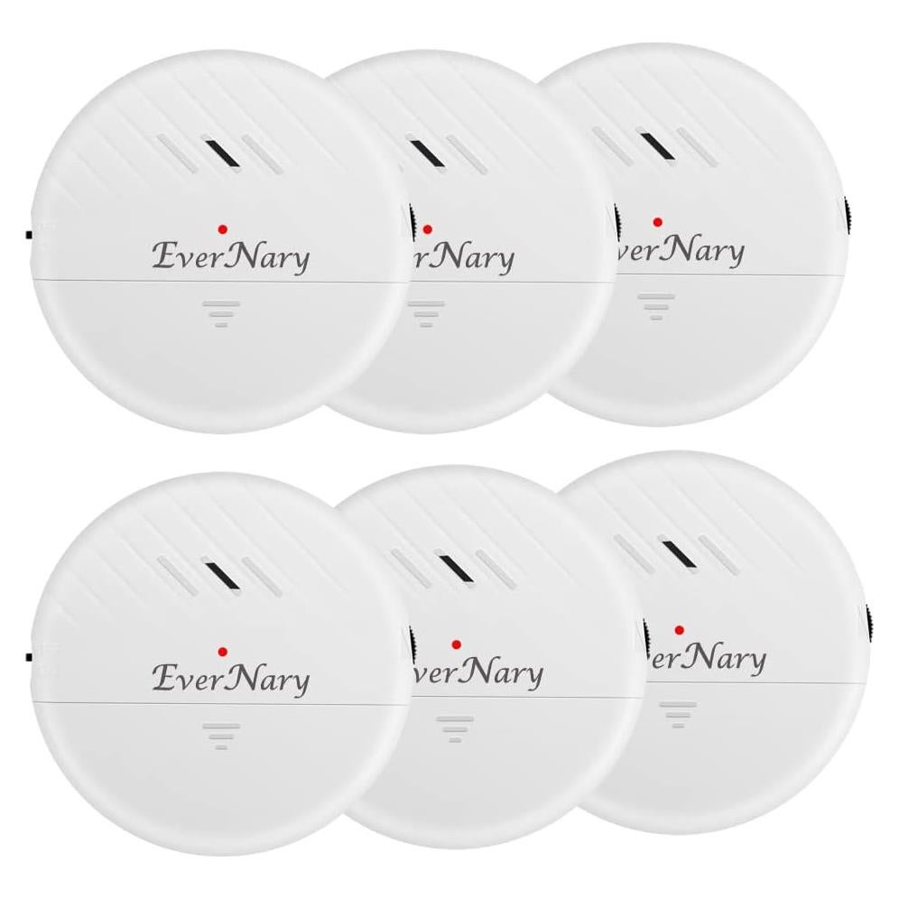 Alarma de Vibración EverNary C100, 6 Unidades, 125dB