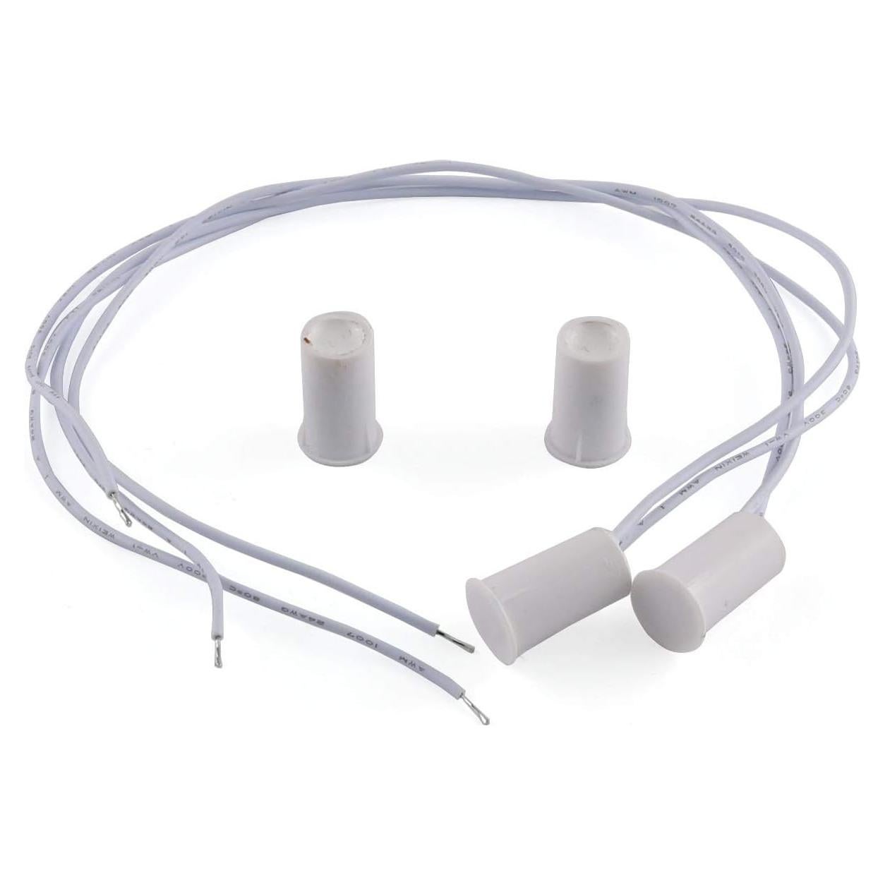 Interruptor Magnético de Puerta E-outstanding 2 Pcs Cableado