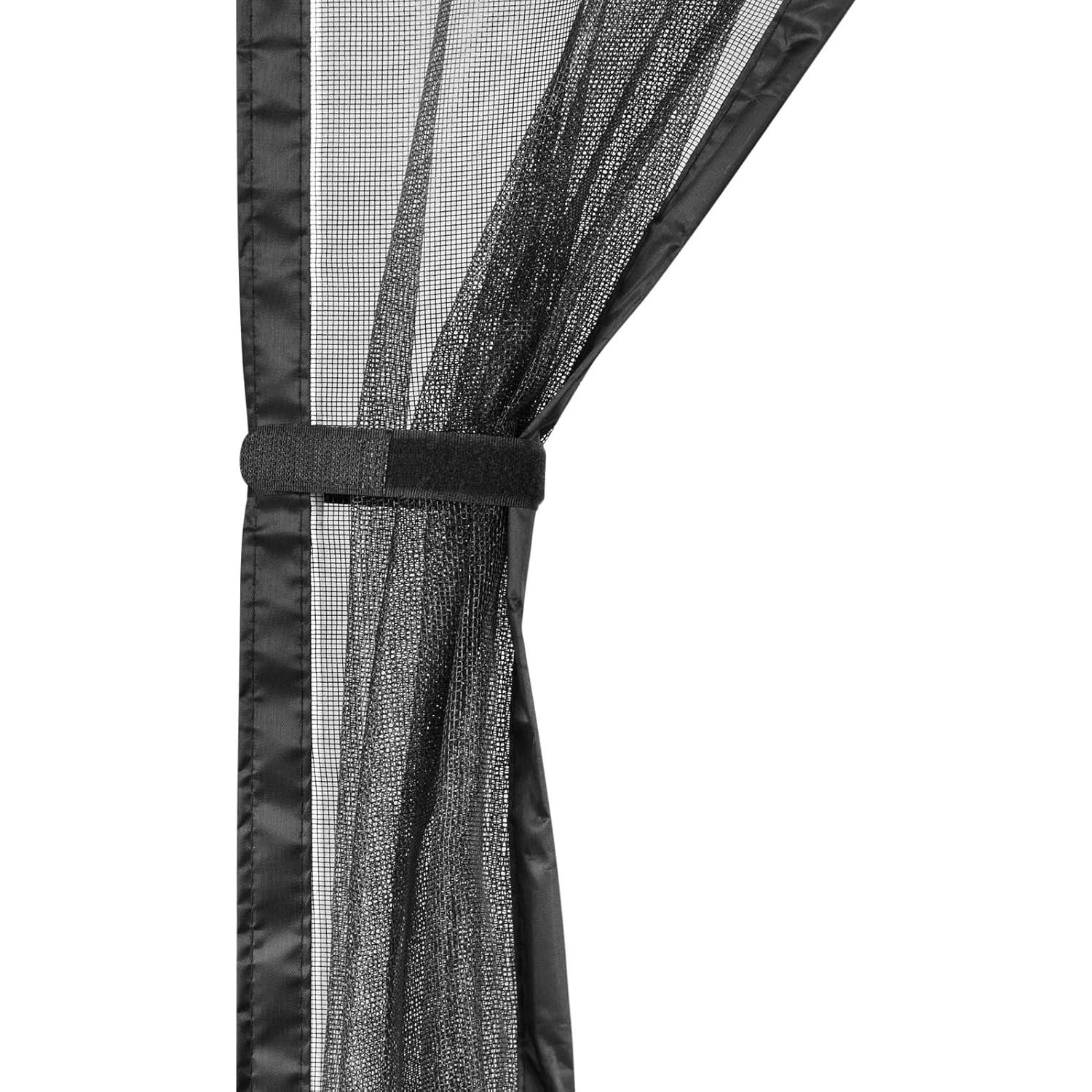 Puerta de Pantalla Magnética Anrukler 91x203 cm Alta Resistencia