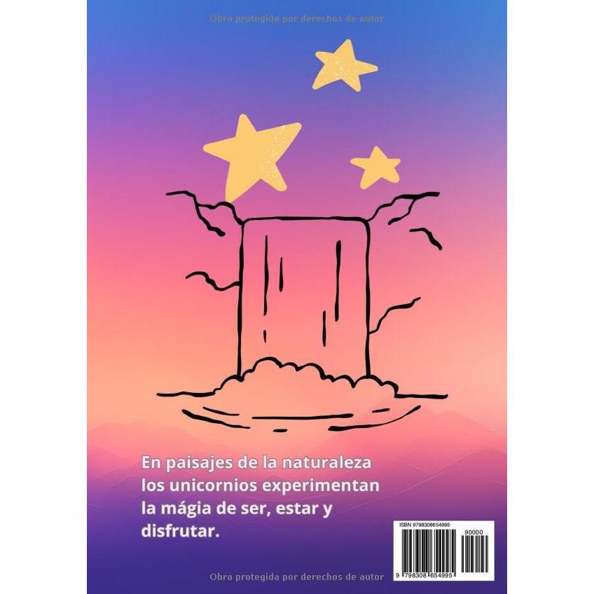 Libro para colorear unicornios.: Afirmaciones mágicas (Spanish Edition)