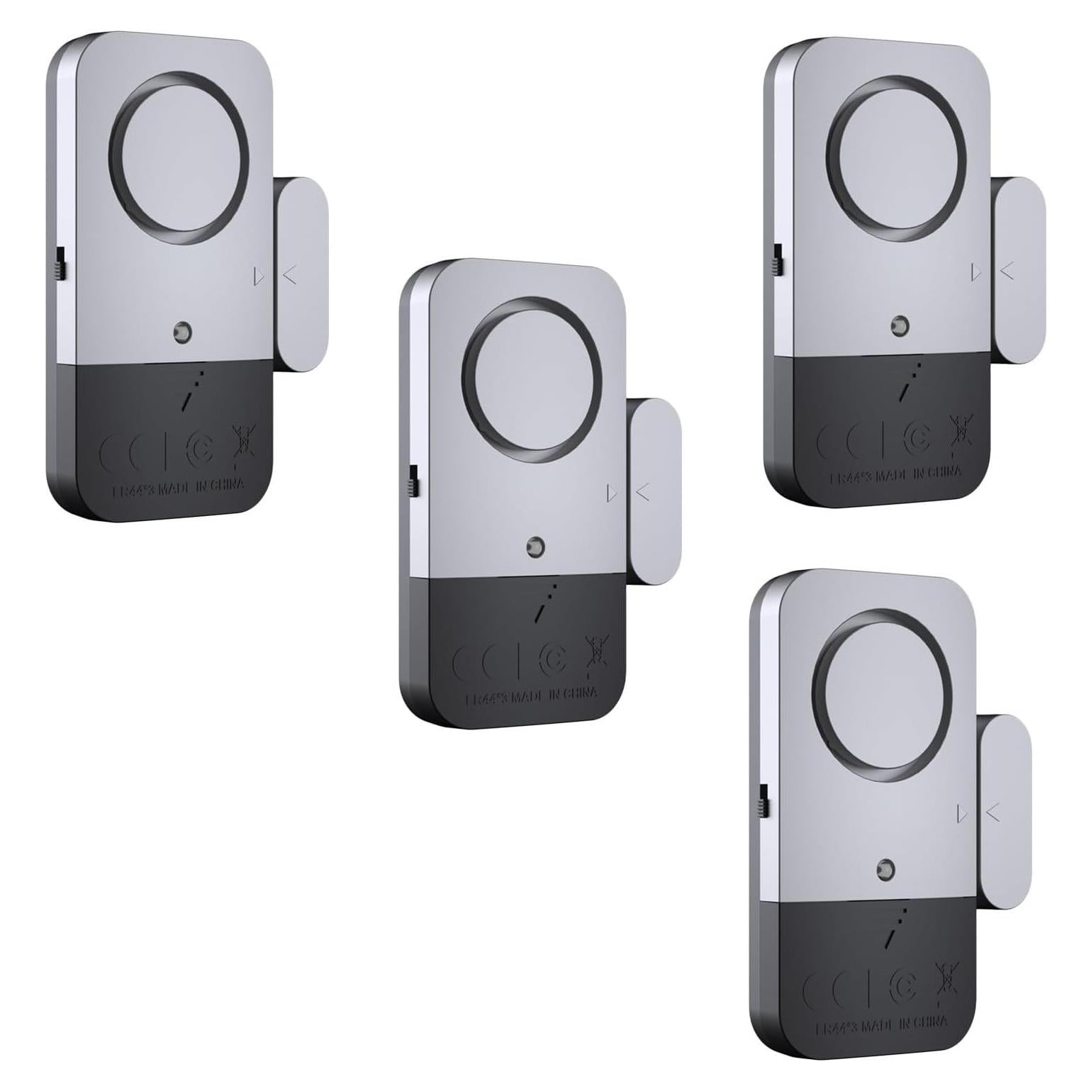 Alarma de Puerta y Ventana Portátil visiPower 120dB Magnética