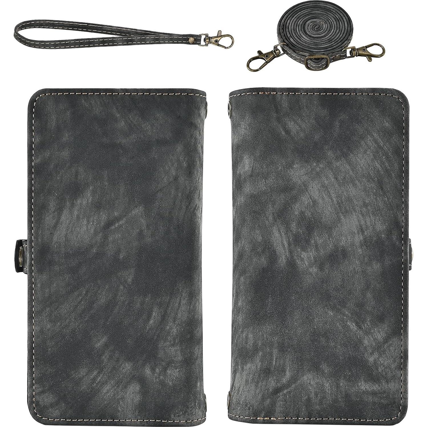 Funda Asuwish para Samsung Galaxy A10e con Cartera y Protector