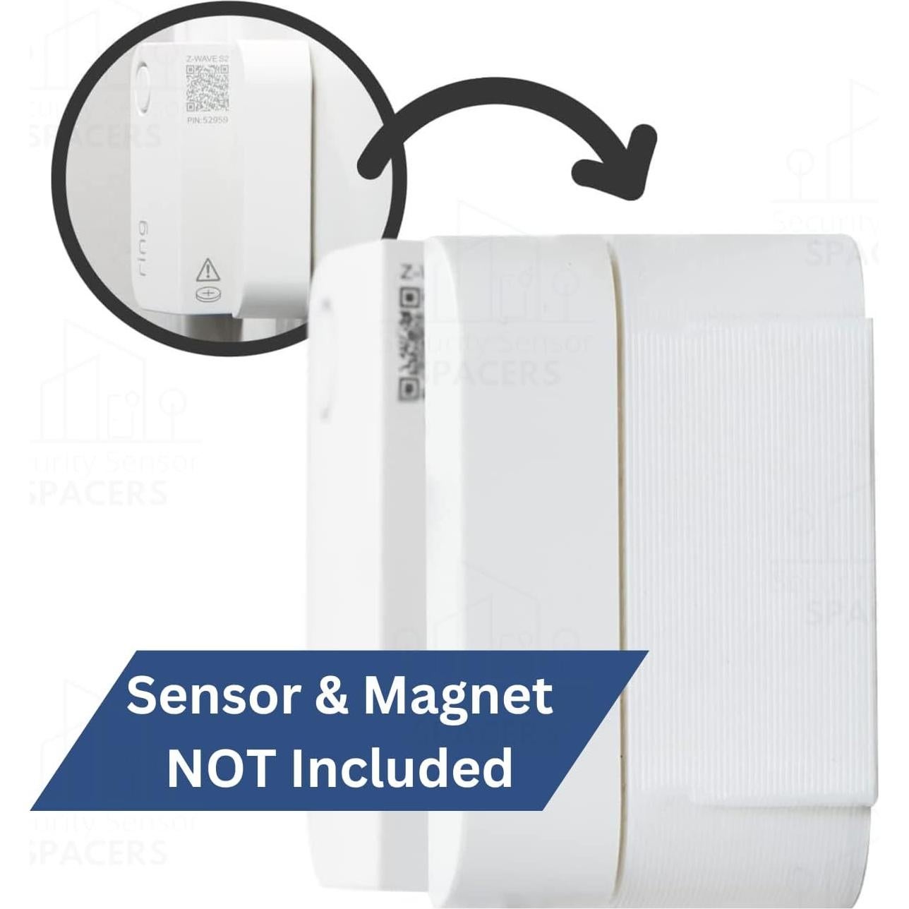 Elevadores Magnéticos de Alarma Ring - Pack de 2 - 2.54 cm