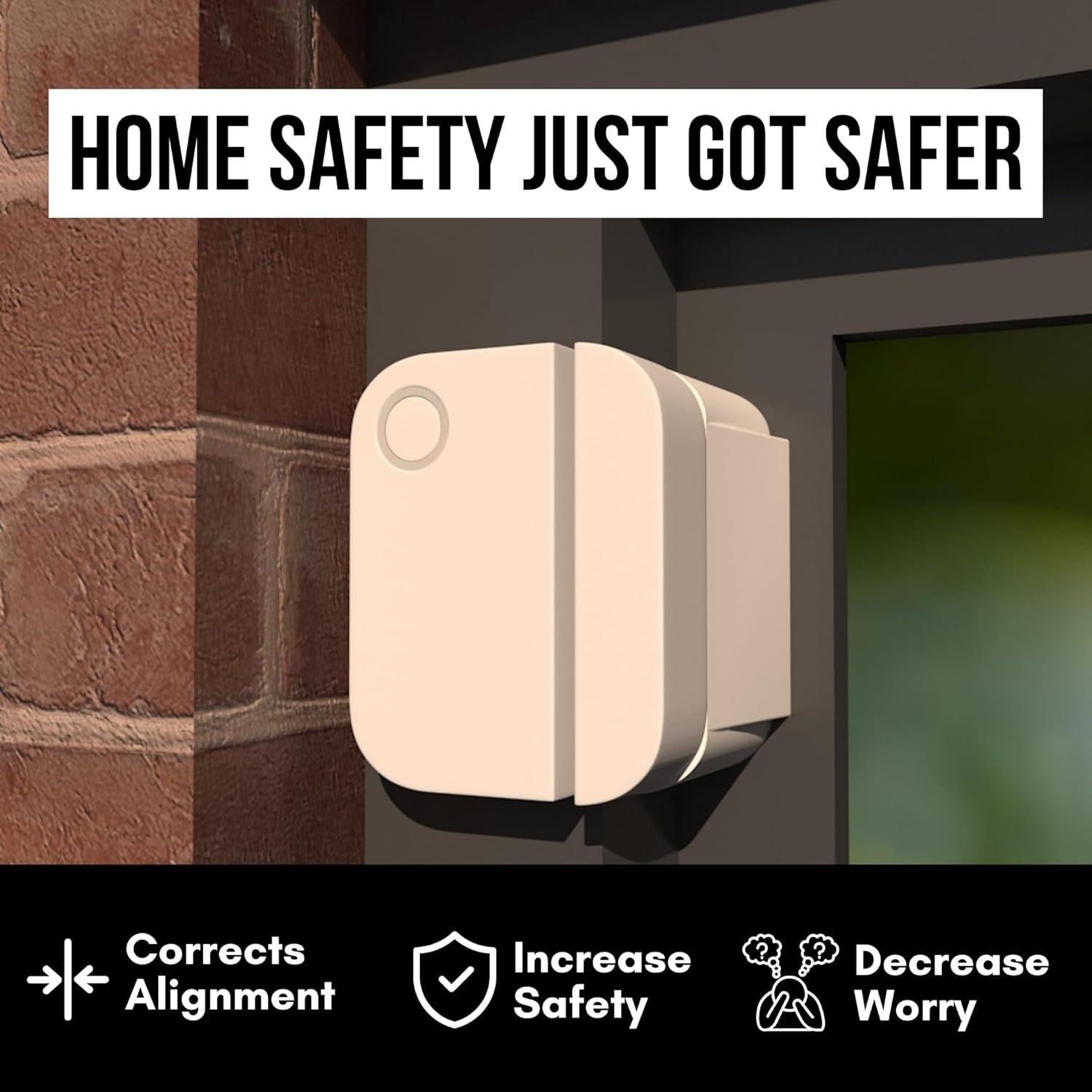 Elevadores Magnéticos de Alarma Ring - Pack de 2 - 2.54 cm