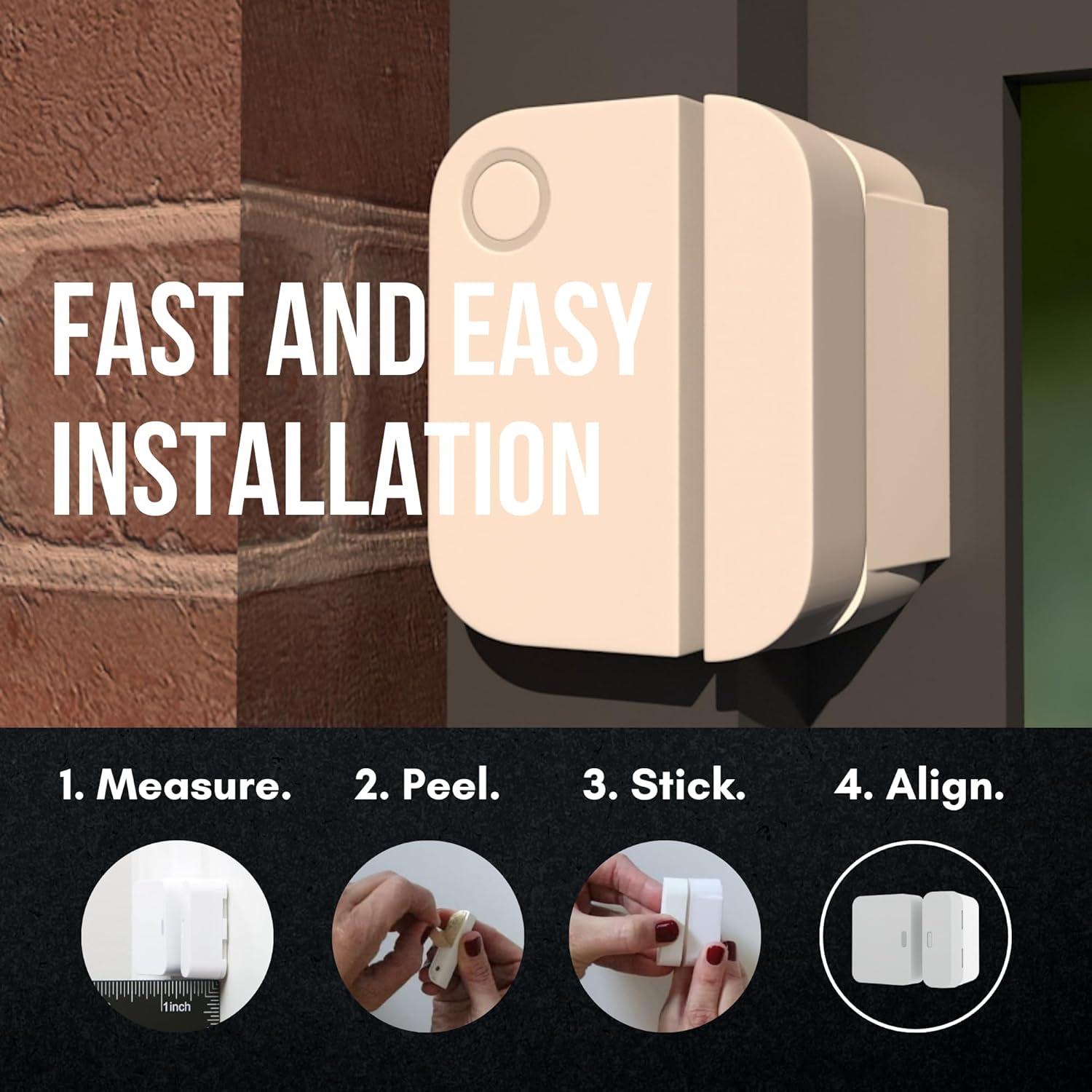 Elevadores Magnéticos de Alarma Ring - Pack de 2 - 2.54 cm