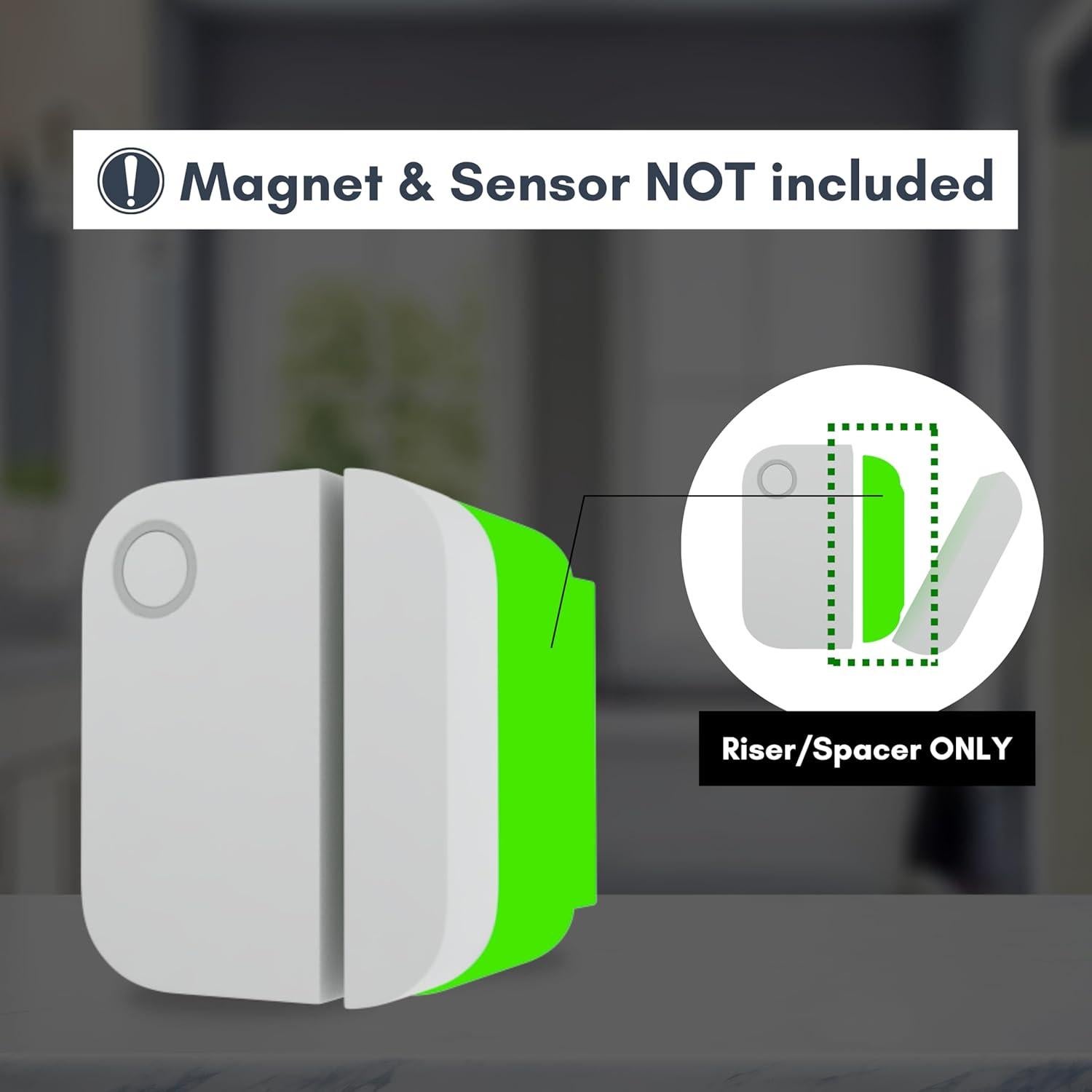 Soporte Magnético Ring para Sensor de Alarma - Paquete de 2