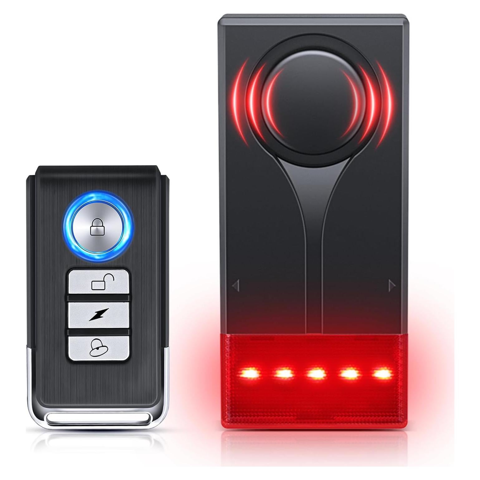 Alarma de Vibración Antirrobo ELECTOP 108dB Inalámbrica