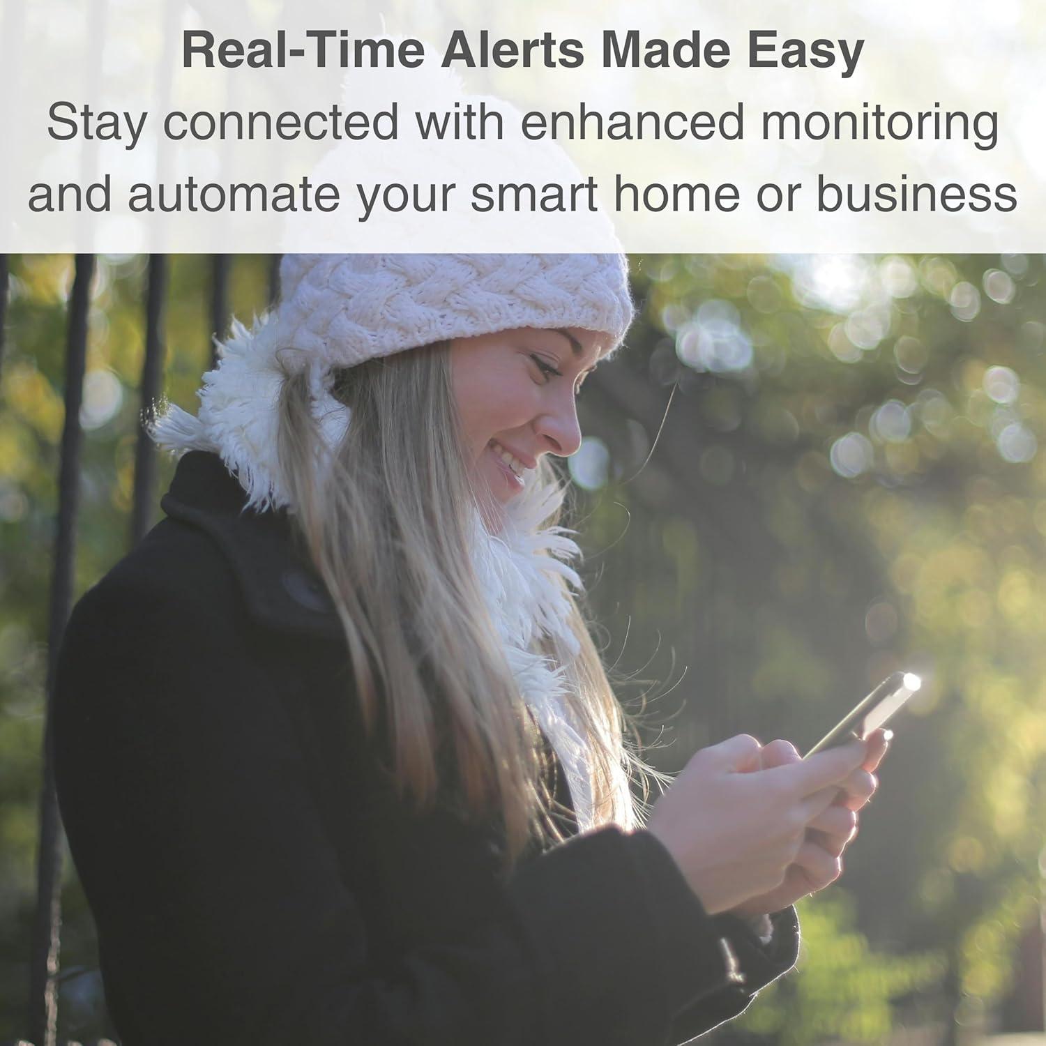 Soporte para puerta de garaje SOLVIX para sensores Ring 2ª gen