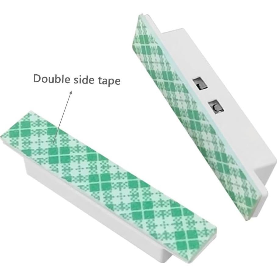 20 Sensores de Contacto Magnético NC GAGALOR para Puertas y Ventanas