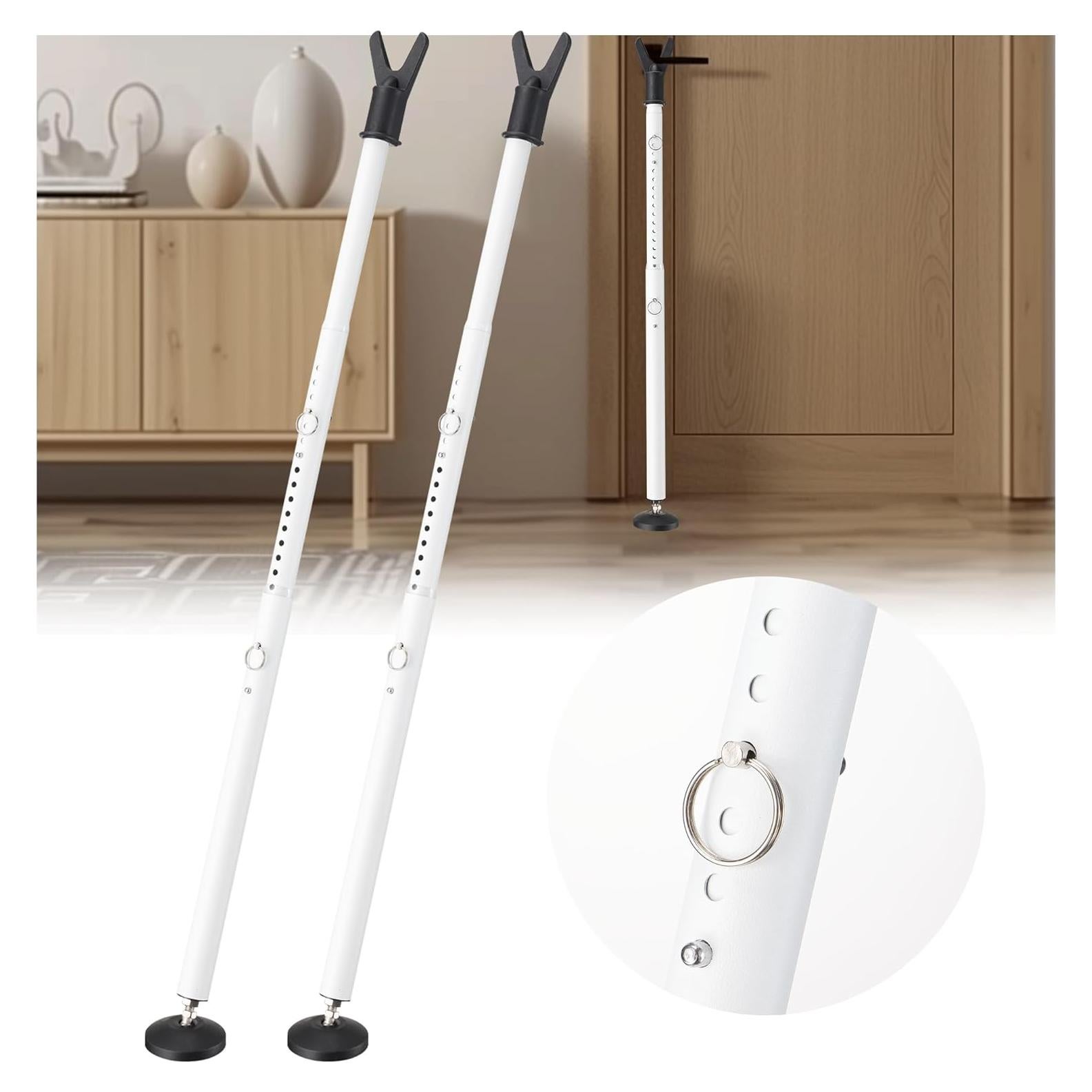 Barra de Seguridad Lcokeiy para Puerta Deslizante 2 Piezas