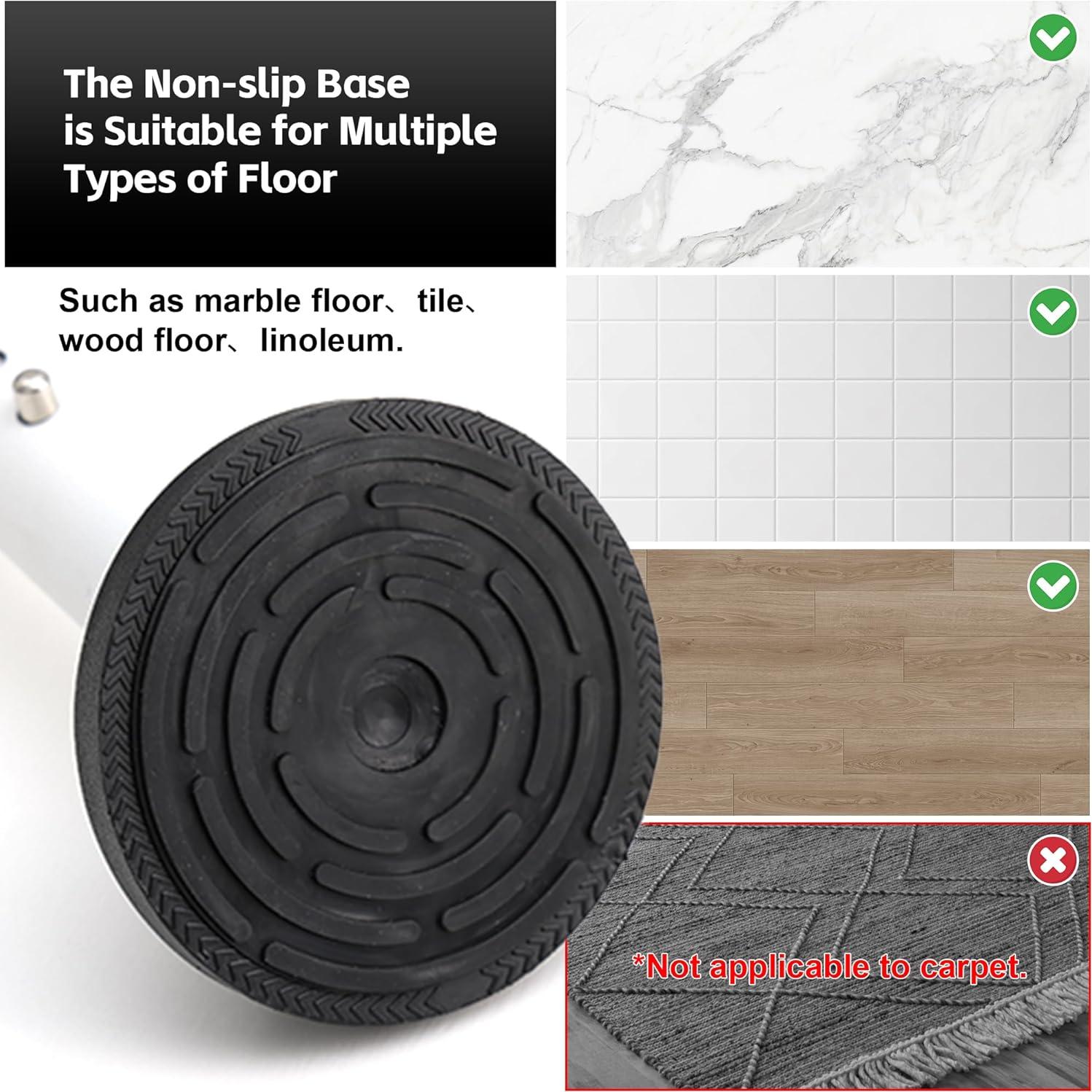 Barra de Seguridad Lcokeiy para Puerta Deslizante 2 Piezas