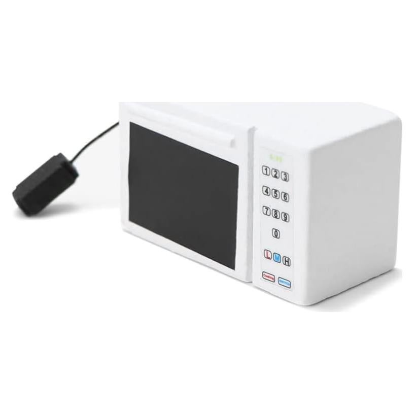 Microondas en Miniatura Cutemini 1:12 Muebles de Cocina