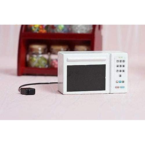 Microondas en Miniatura Cutemini 1:12 Muebles de Cocina
