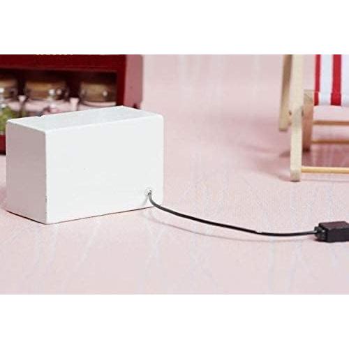 Microondas en Miniatura Cutemini 1:12 Muebles de Cocina