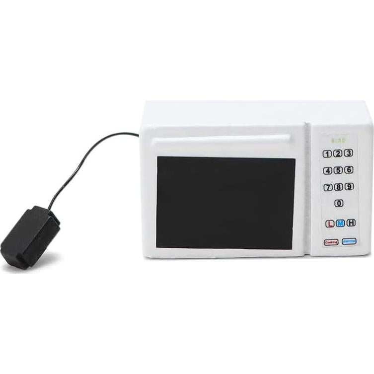 Microondas en Miniatura Cutemini 1:12 Muebles de Cocina