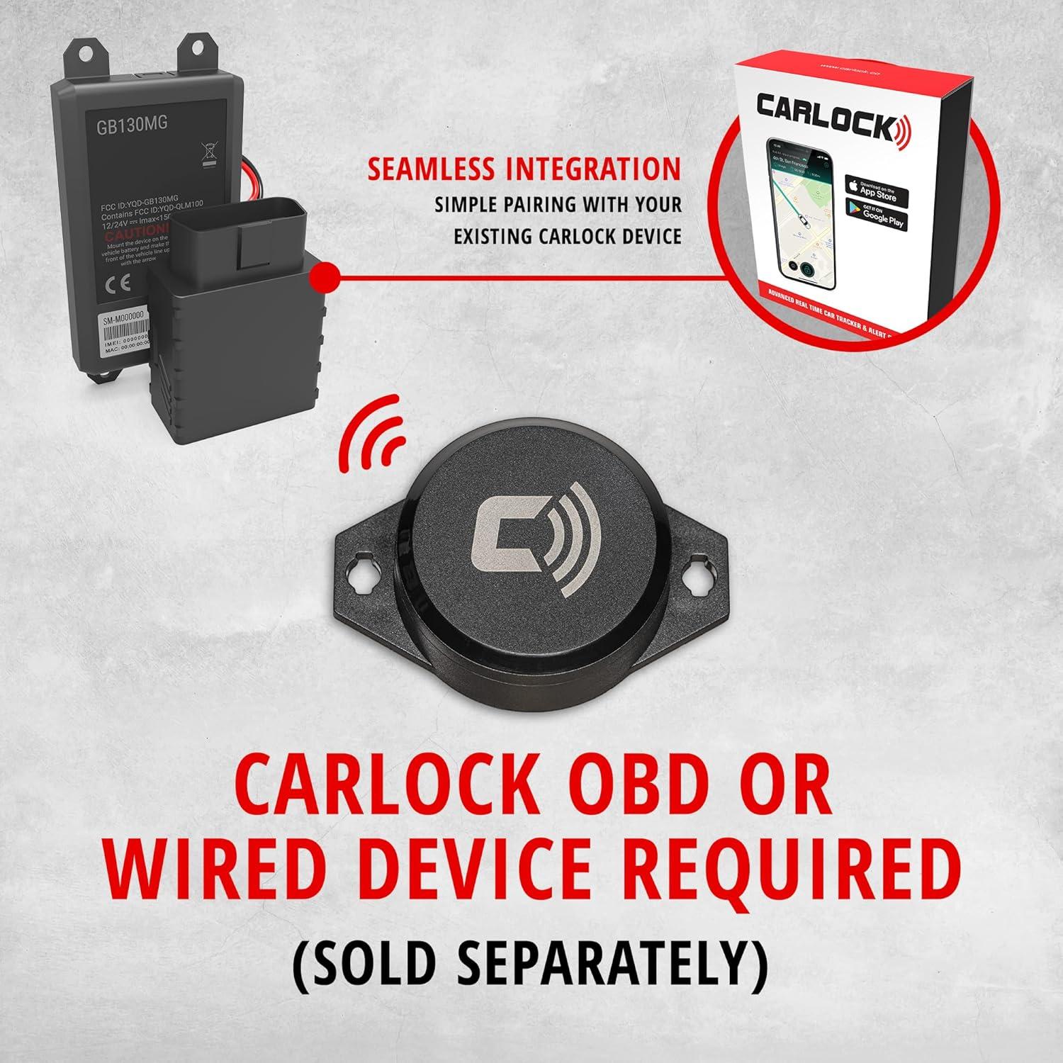 Sensor de Vibración CarLock CLVibSensor - Protección Vehicular