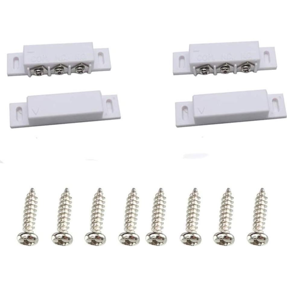 Interruptor de Lengüeta Magnética Bnafes NC NO 2 Conjuntos