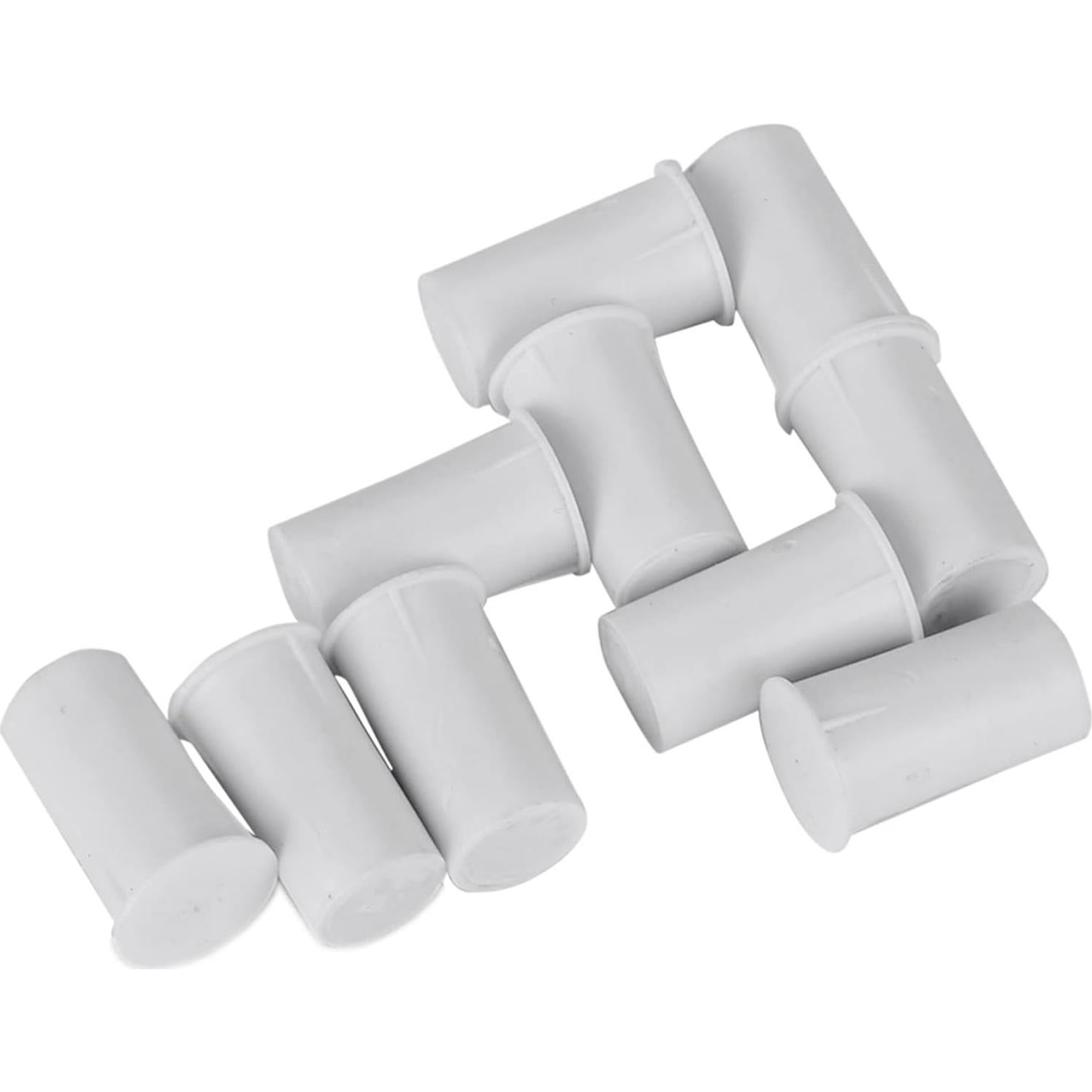 Sensor de Contacto de Puerta y Ventana con Cable Haosie 10pcs