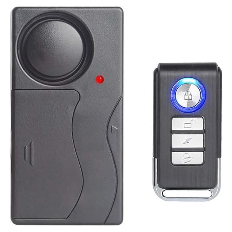 Alarma Antirrobo Inalámbrica Mengshen MS-Z07 105dB Control Remoto