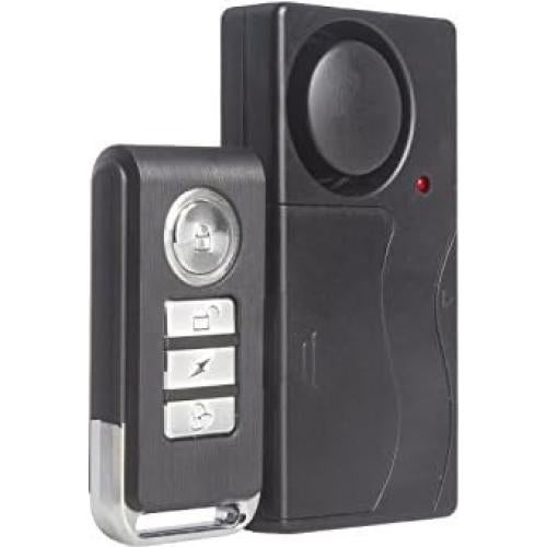 Alarma Antirrobo Inalámbrica Mengshen MS-Z07 105dB Control Remoto