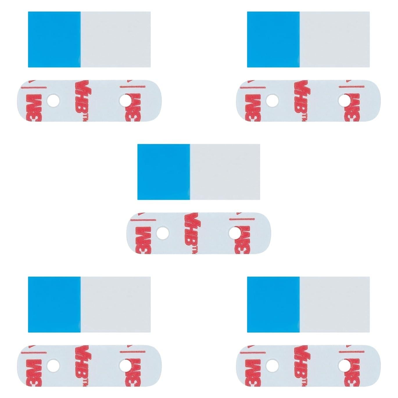 Adhesivo Doble Cara Fuerte SimpliSafe - 10 Almohadillas