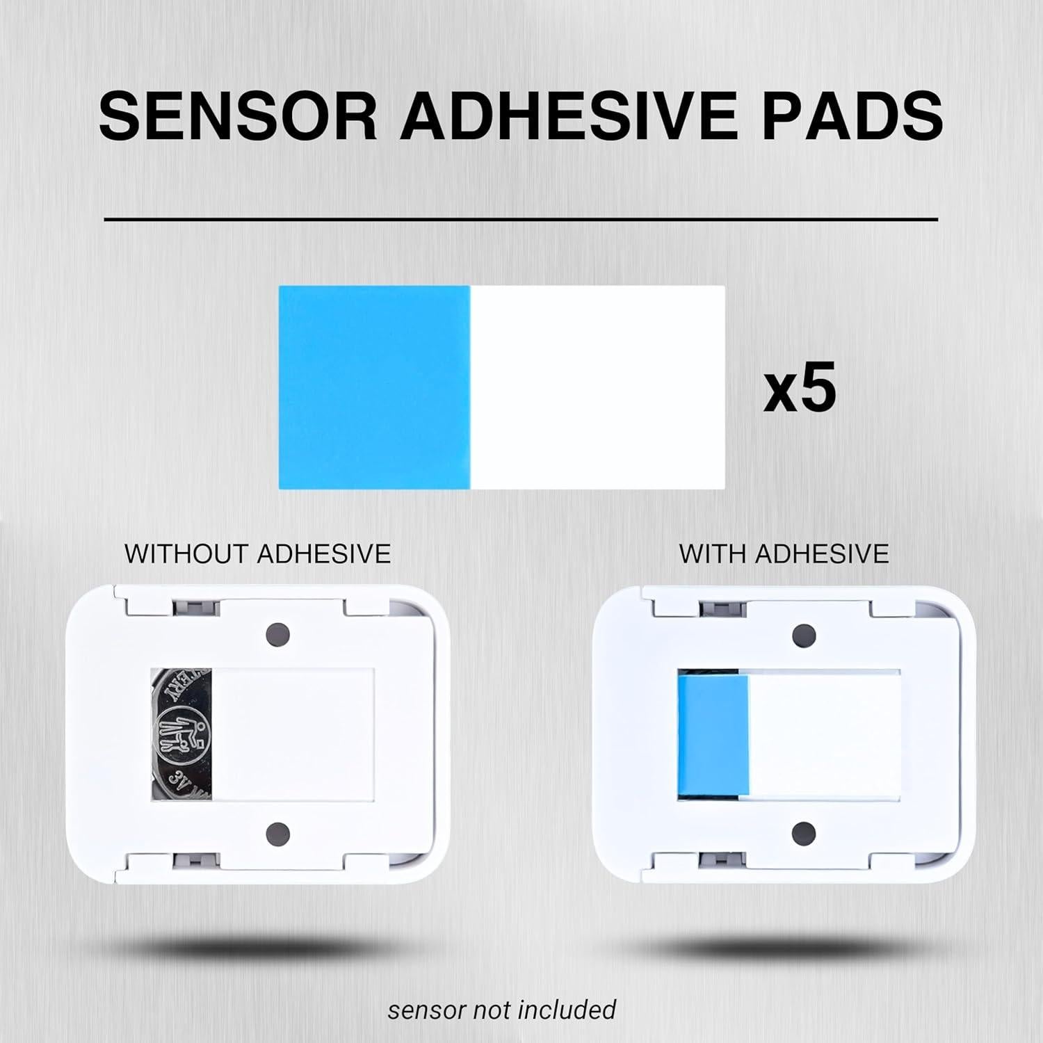 Adhesivo Doble Cara Fuerte SimpliSafe - 10 Almohadillas