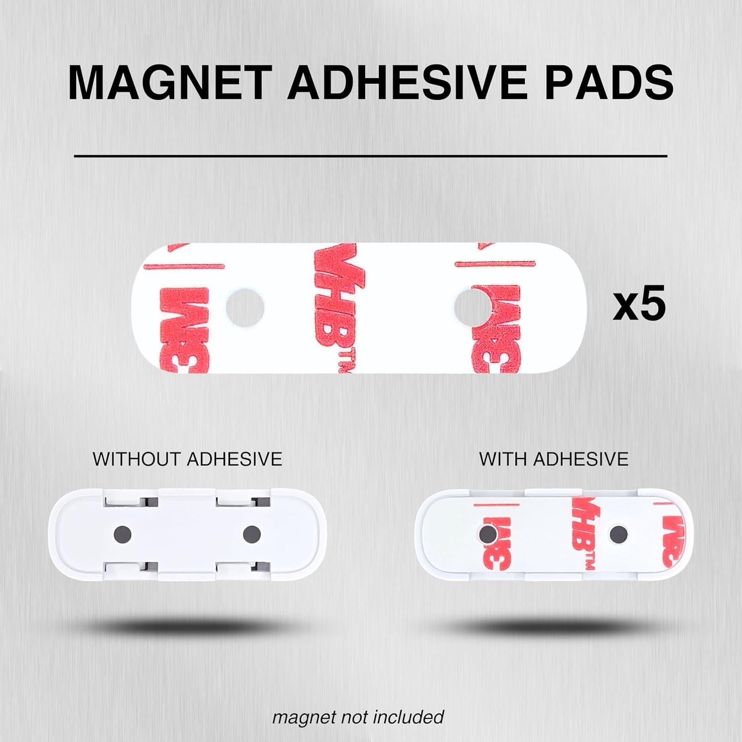 Adhesivo Doble Cara Fuerte SimpliSafe - 10 Almohadillas