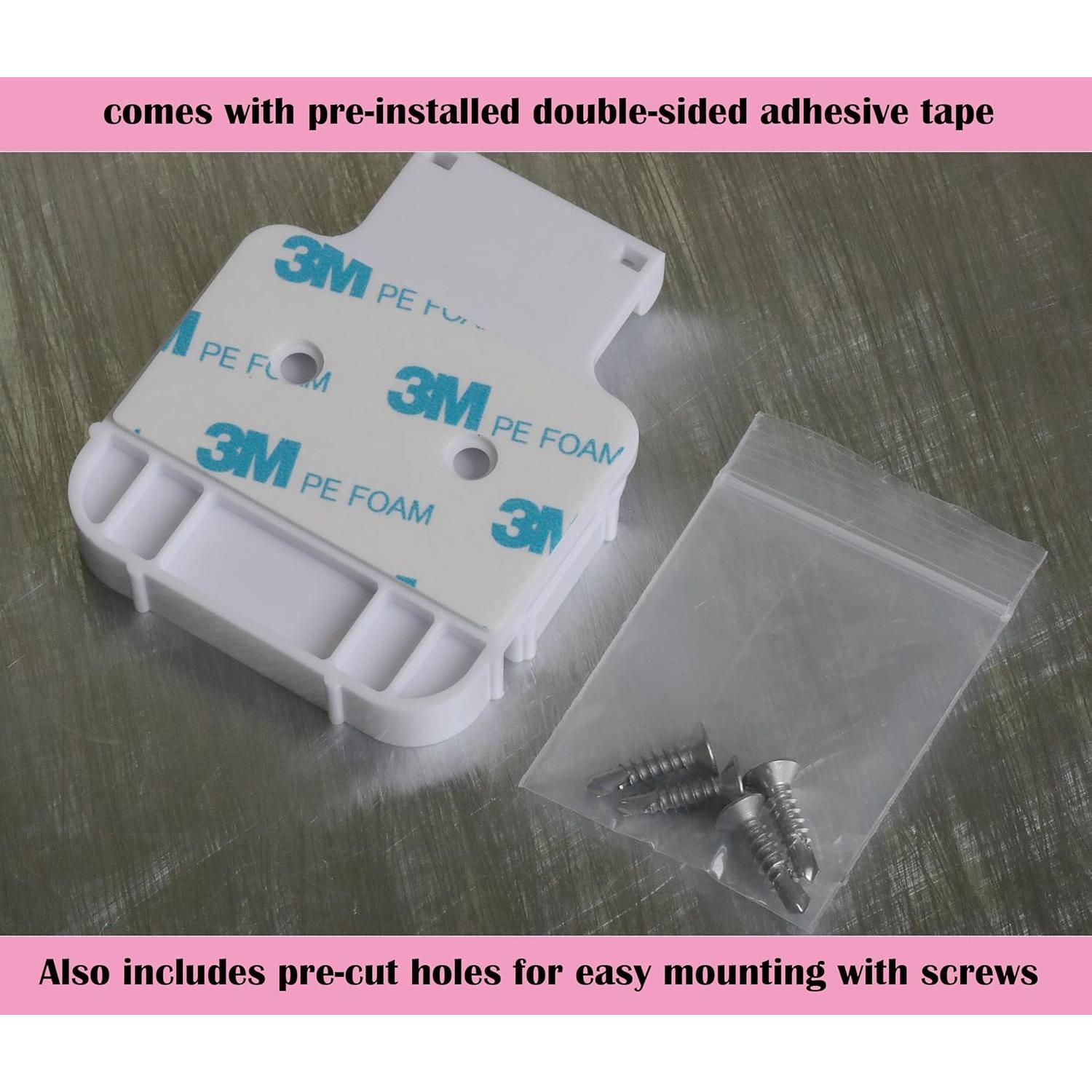 Soporte para Puerta de Garaje ONTEN Compatible con Alarma Ring 2ª Gen