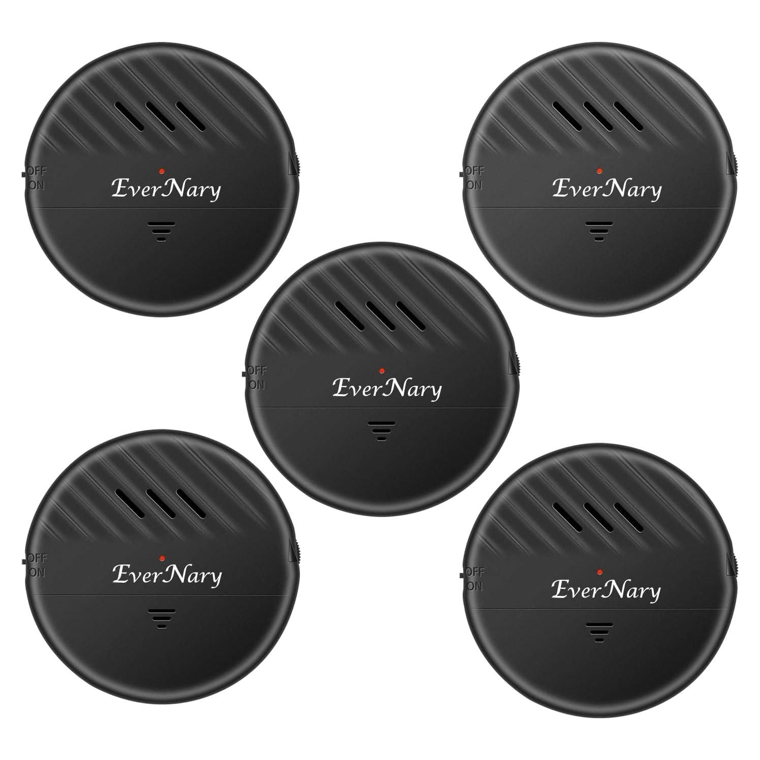 Alarma de Vibración para Ventanas EverNary - 125dB, 5 Piezas