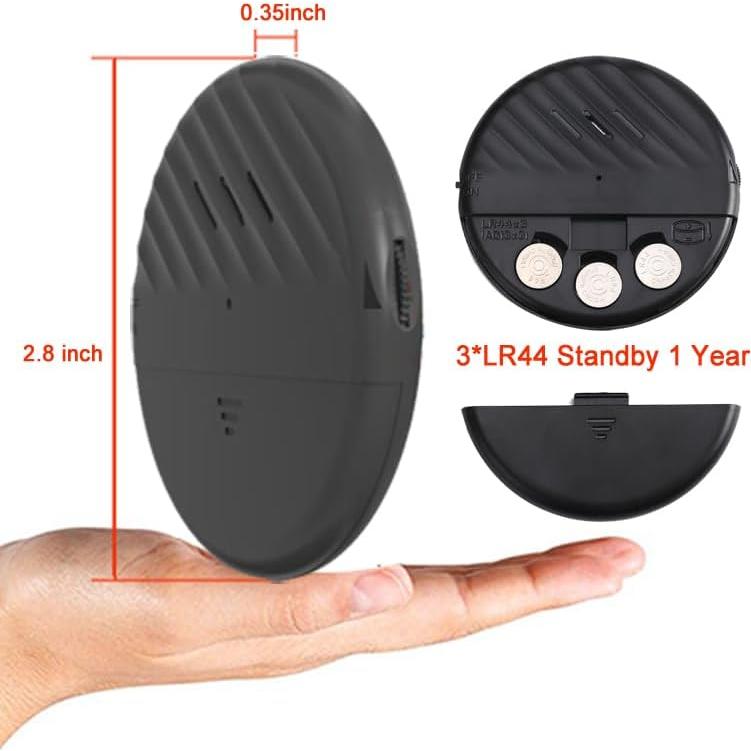 Alarma de Vibración para Ventanas EverNary - 125dB, 5 Piezas