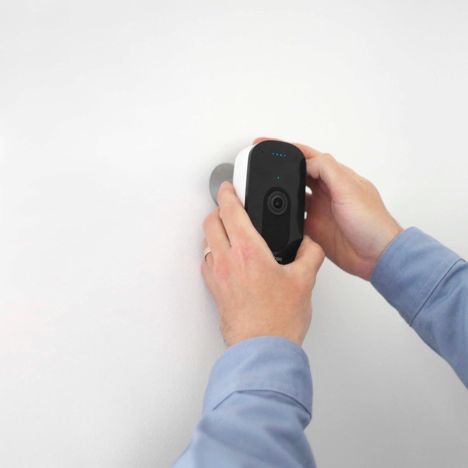 Cámara de Seguridad WiFi ecobee SmartCamera + 2 Sensores