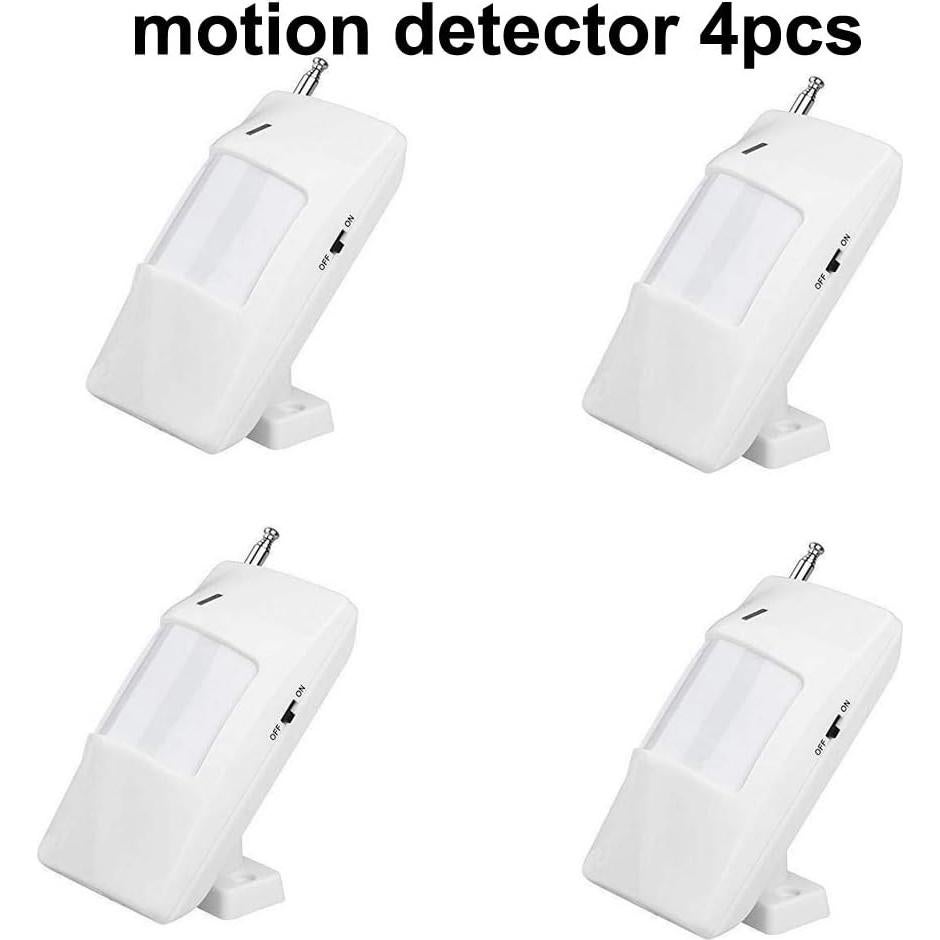 Sistema de Alarma Inalámbrico AGSHOME 4G 99 Zonas Seguridad