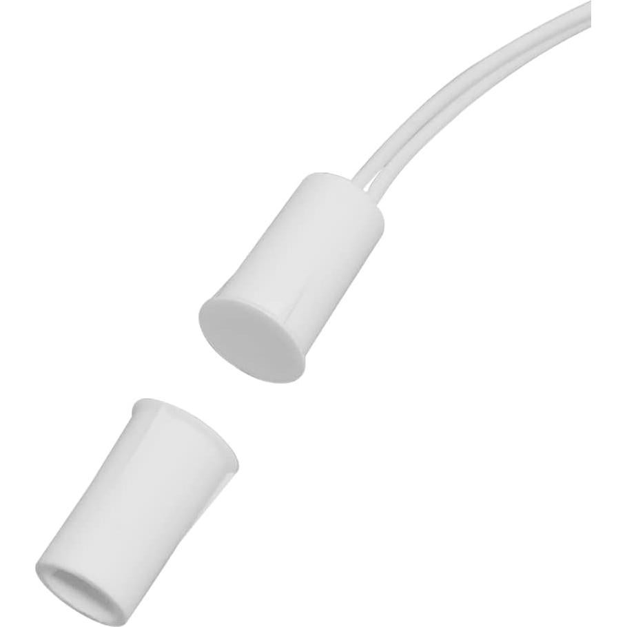 Paquete de 5 Contactos Magnéticos WESUA para Alarma NC 9.53 mm