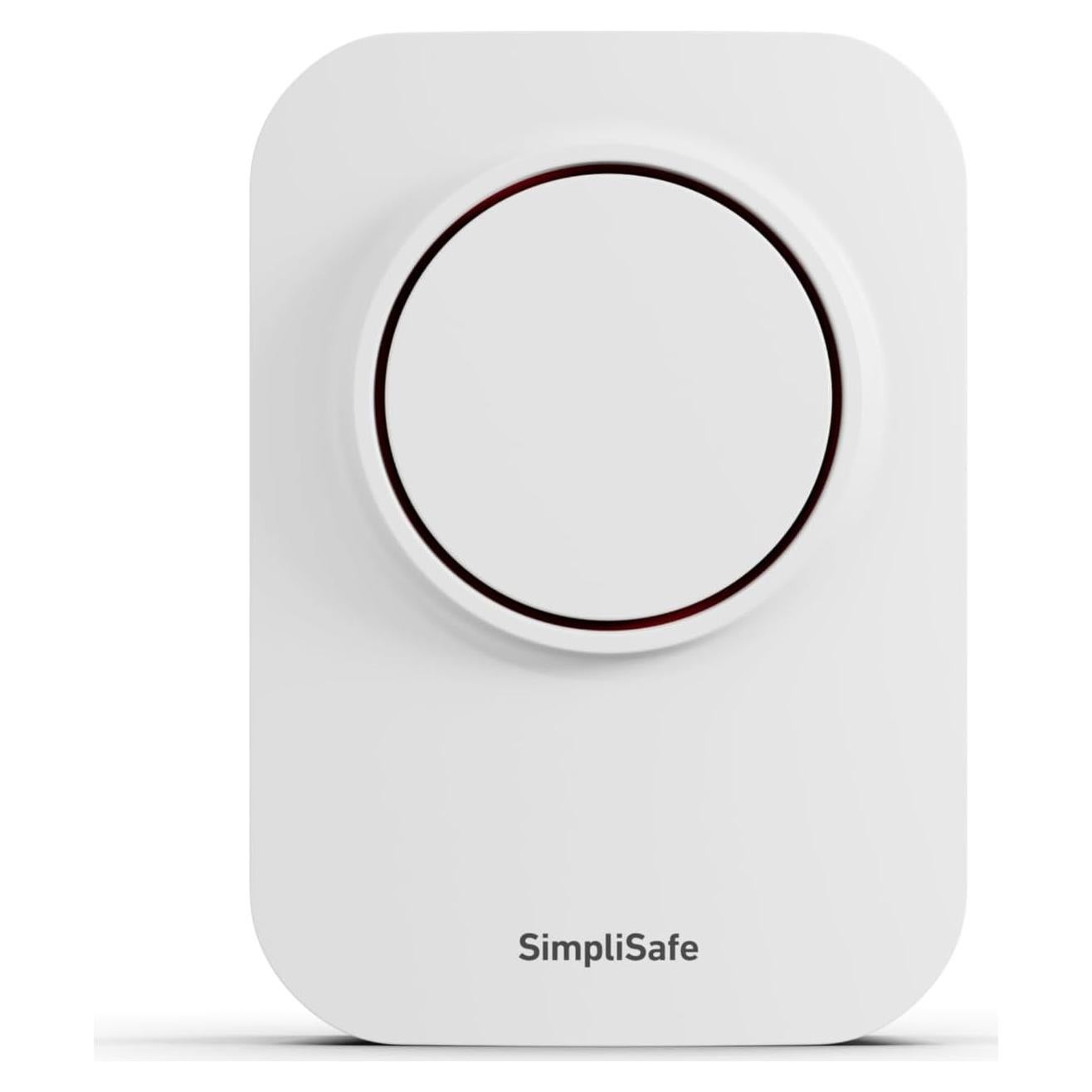Sirena Auxiliar SimpliSafe 105dB para Seguridad Hogar Gen 3