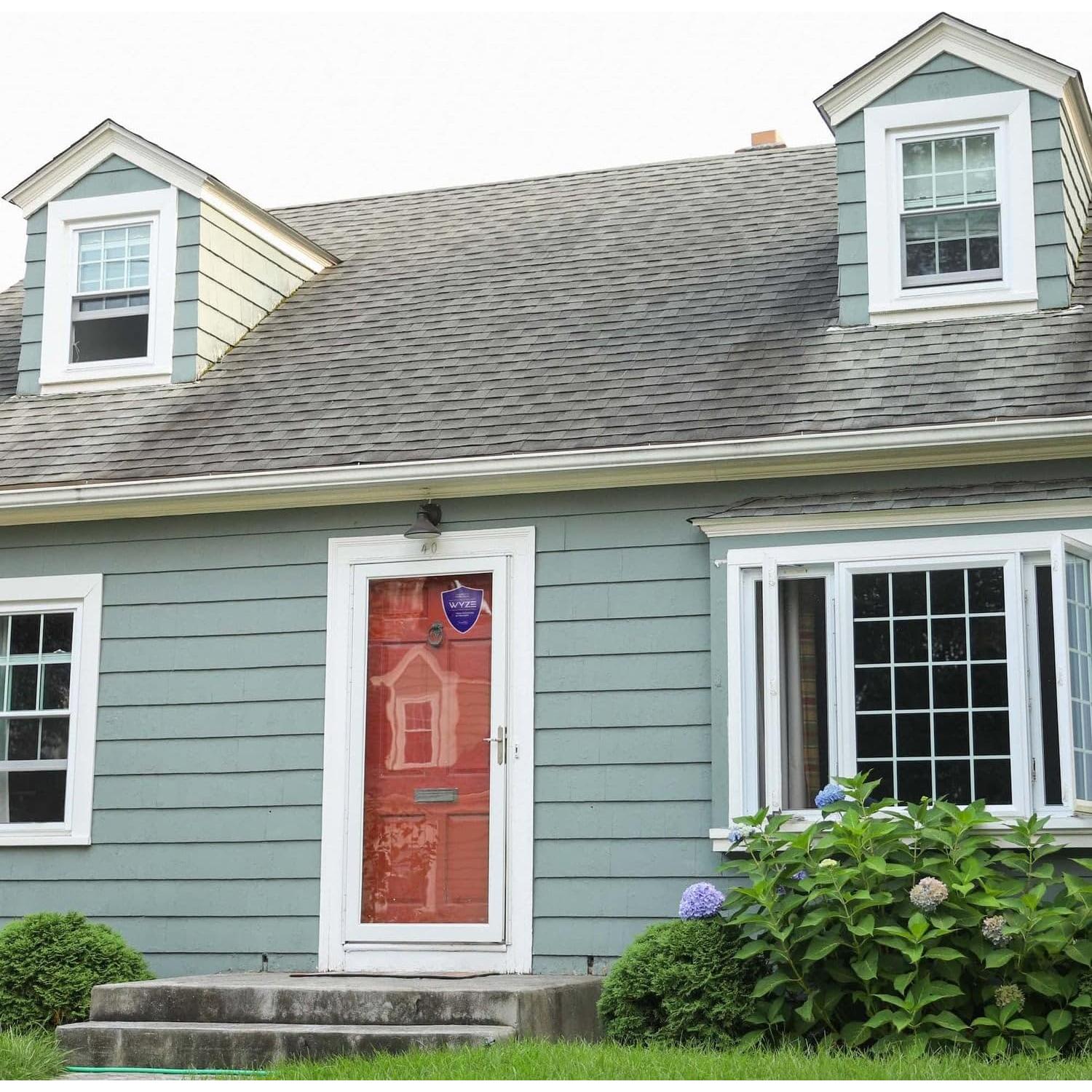 Pegatinas de Seguridad Reflectantes Wyze - 2 Tamaños Impermeables