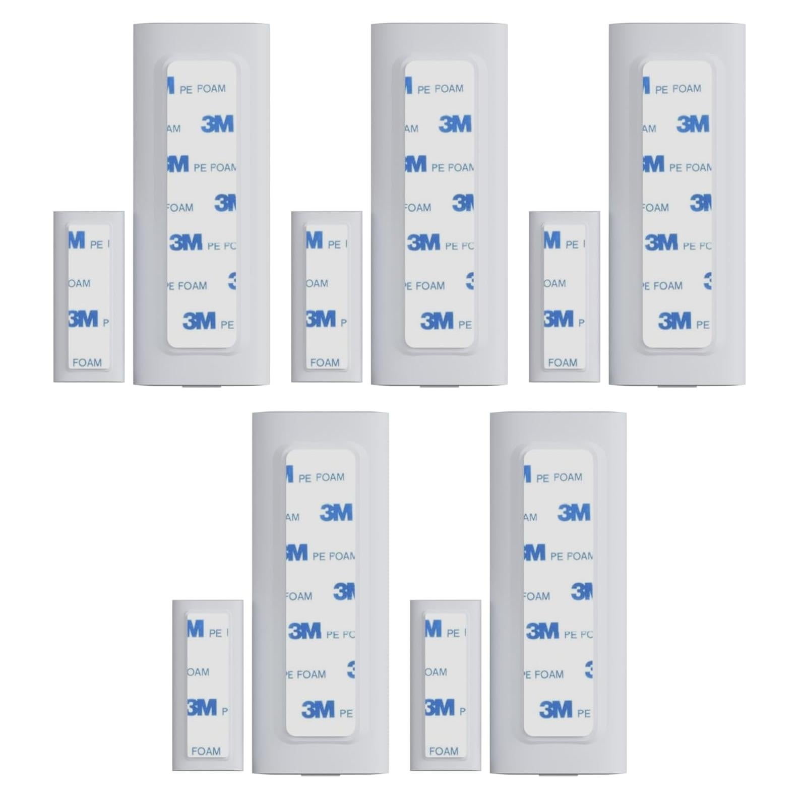 Adhesivos de Montaje Doble Cara 3M para Sensores EUFY - Paquete de 10