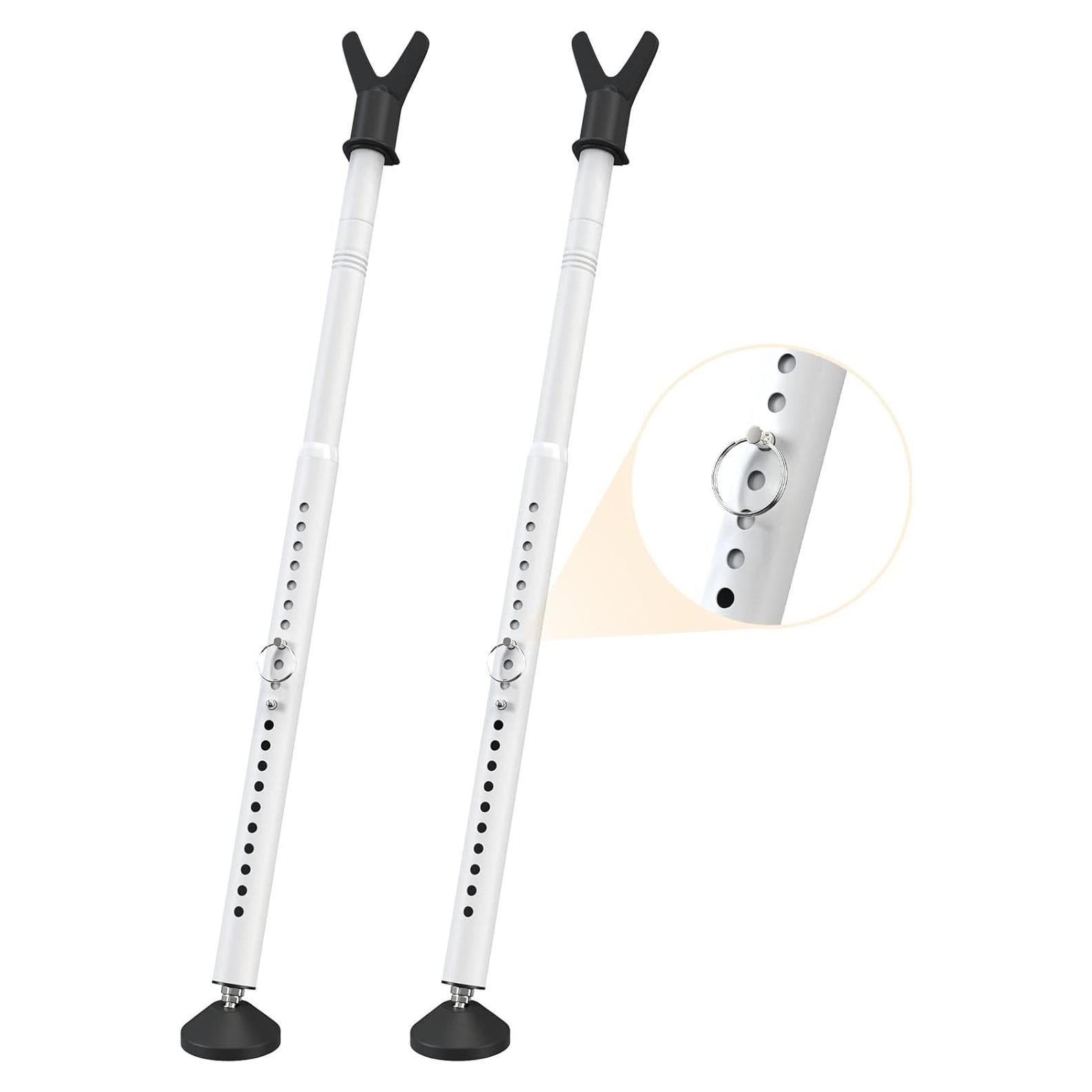 Barra de Seguridad para Puertas Correderas YeYeBest 124.46 cm - 2 Paquete