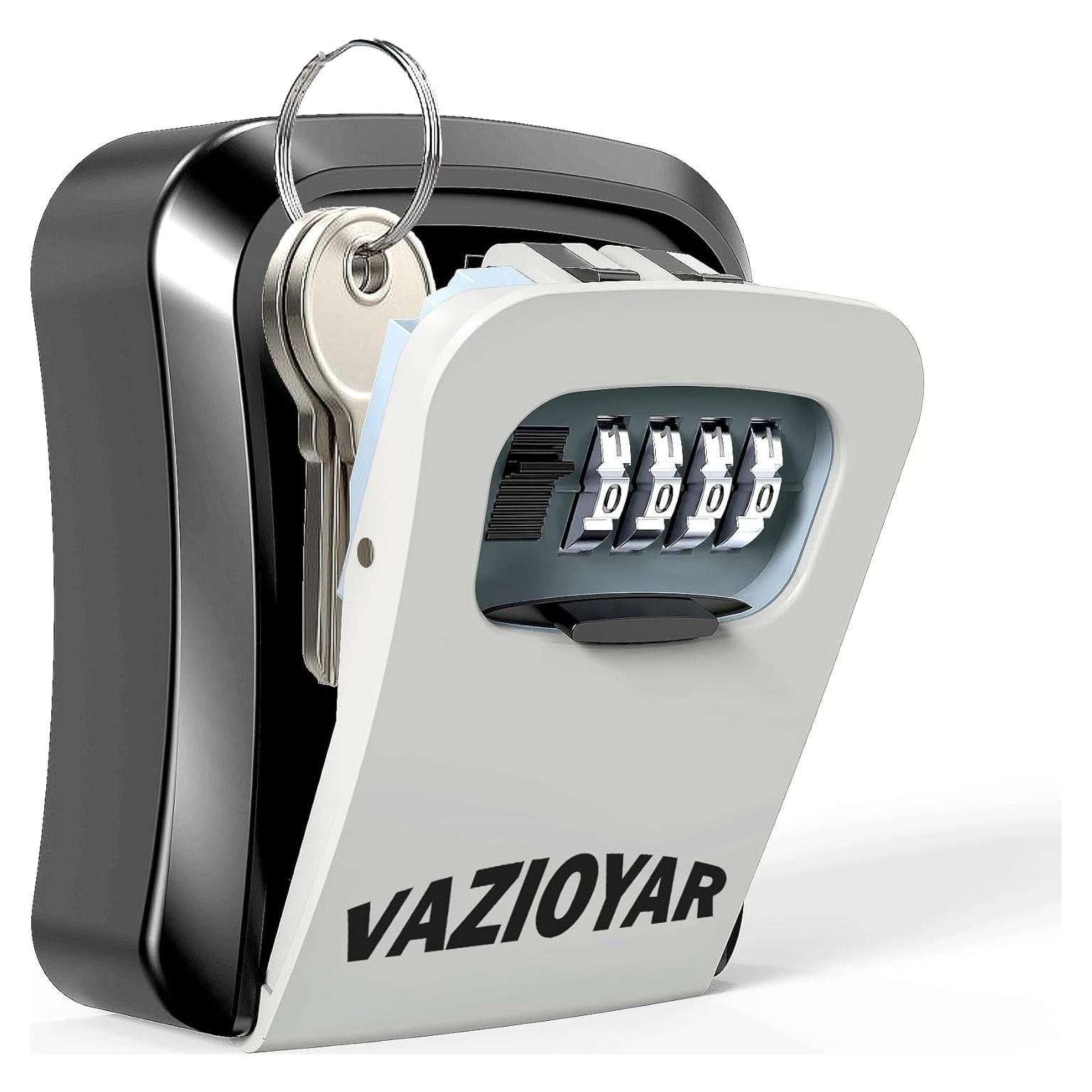 Caja de Llave Vazioyar con Cerradura de Combinación 4 Dígitos