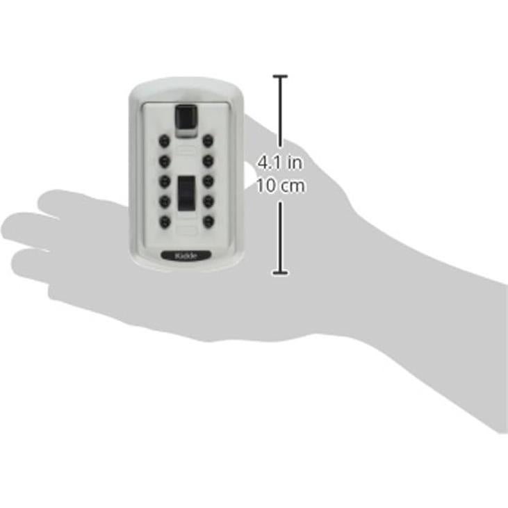 Caja de Llaves Kidde 001413 Slimline Combinación 2 Llaves Blanca