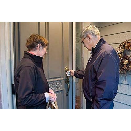 Caja de Llaves Kidde 001413 Slimline Combinación 2 Llaves Blanca