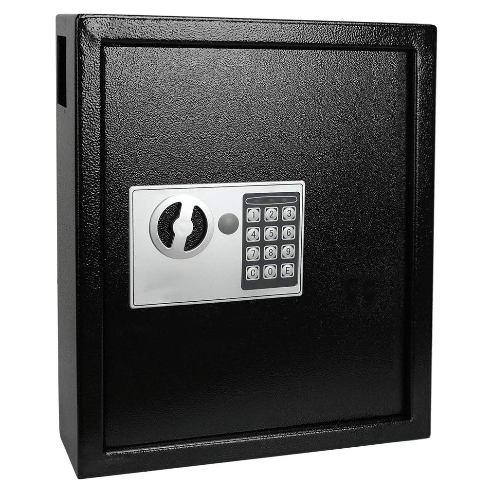 Caja Fuerte Digital para Llaves KYODOLED 40 Llaves Negra