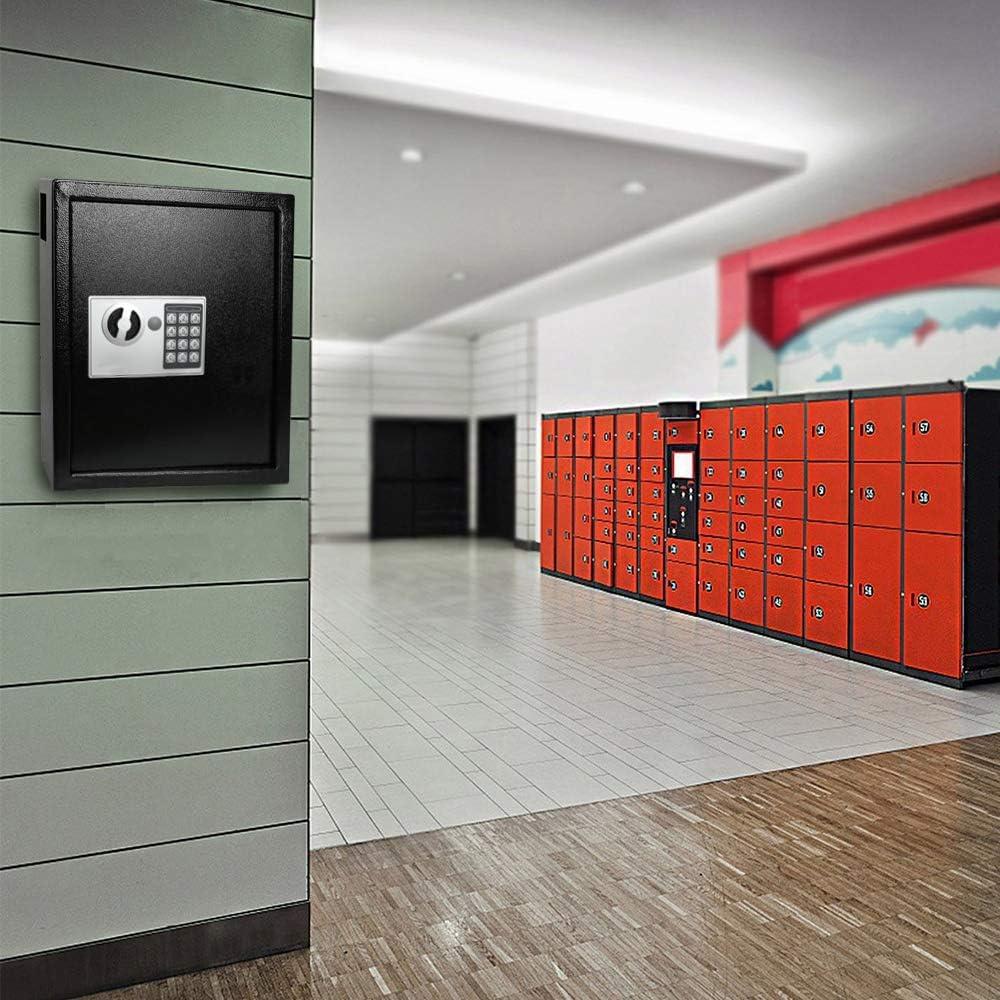 Caja Fuerte Digital para Llaves KYODOLED 40 Llaves Negra