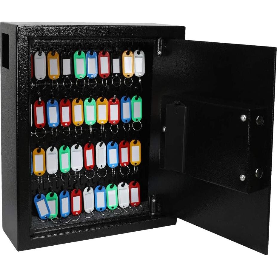 Caja Fuerte Digital para Llaves KYODOLED 40 Llaves Negra