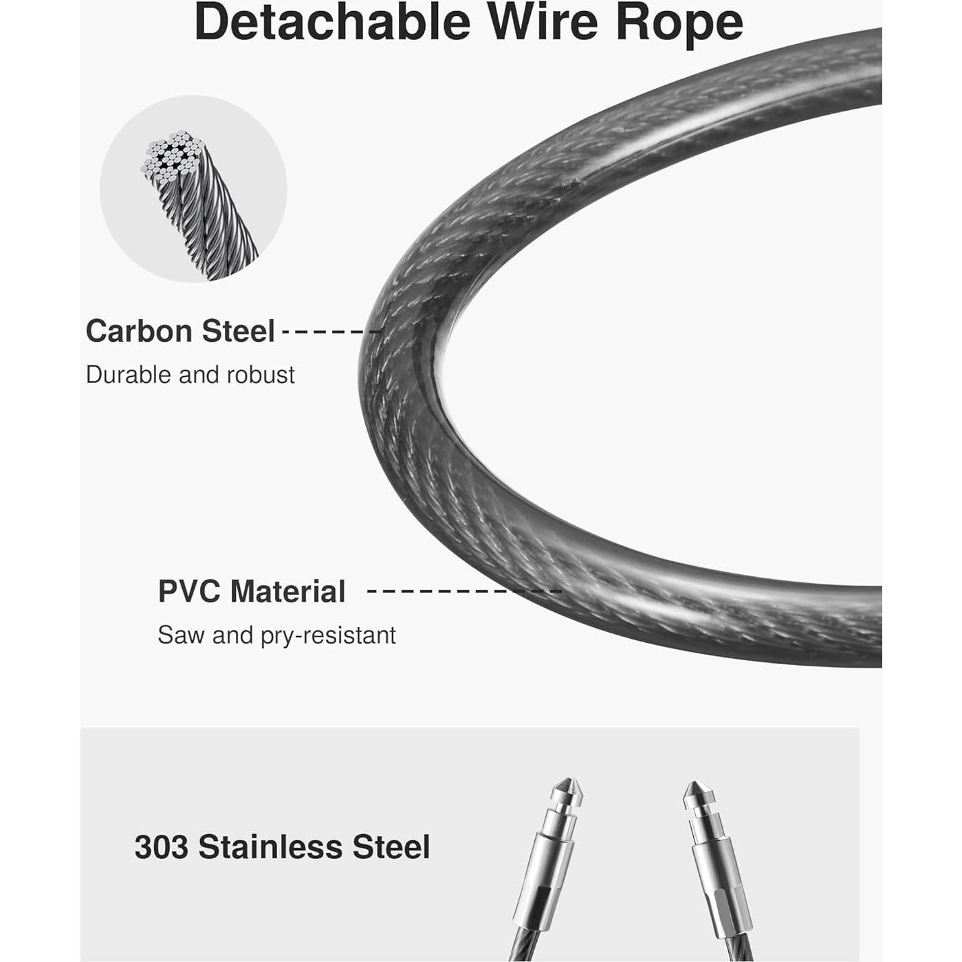 Caja de Llaves Puroma LB234A, Portátil y Montada en Pared, Gris